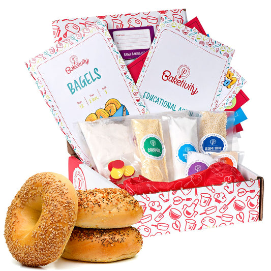 Baketivity Kids Baking Set for Fun Cooking and Learning