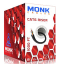 CAT6 Riser Cable 1000ft - Stable 10 Gigabit Performance