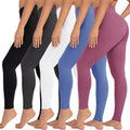 High Waisted Leggings for Women - Stretch Tummy Control Comfort Shoes