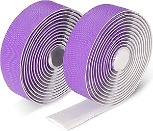 Domain Cycling Extra Long Gel Bicycle Handlebar Tape for Road Bikes