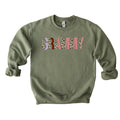 Grammy Sweatshirt, Colorful Grammy Crewneck T-shirt - Soft Unisex Gift