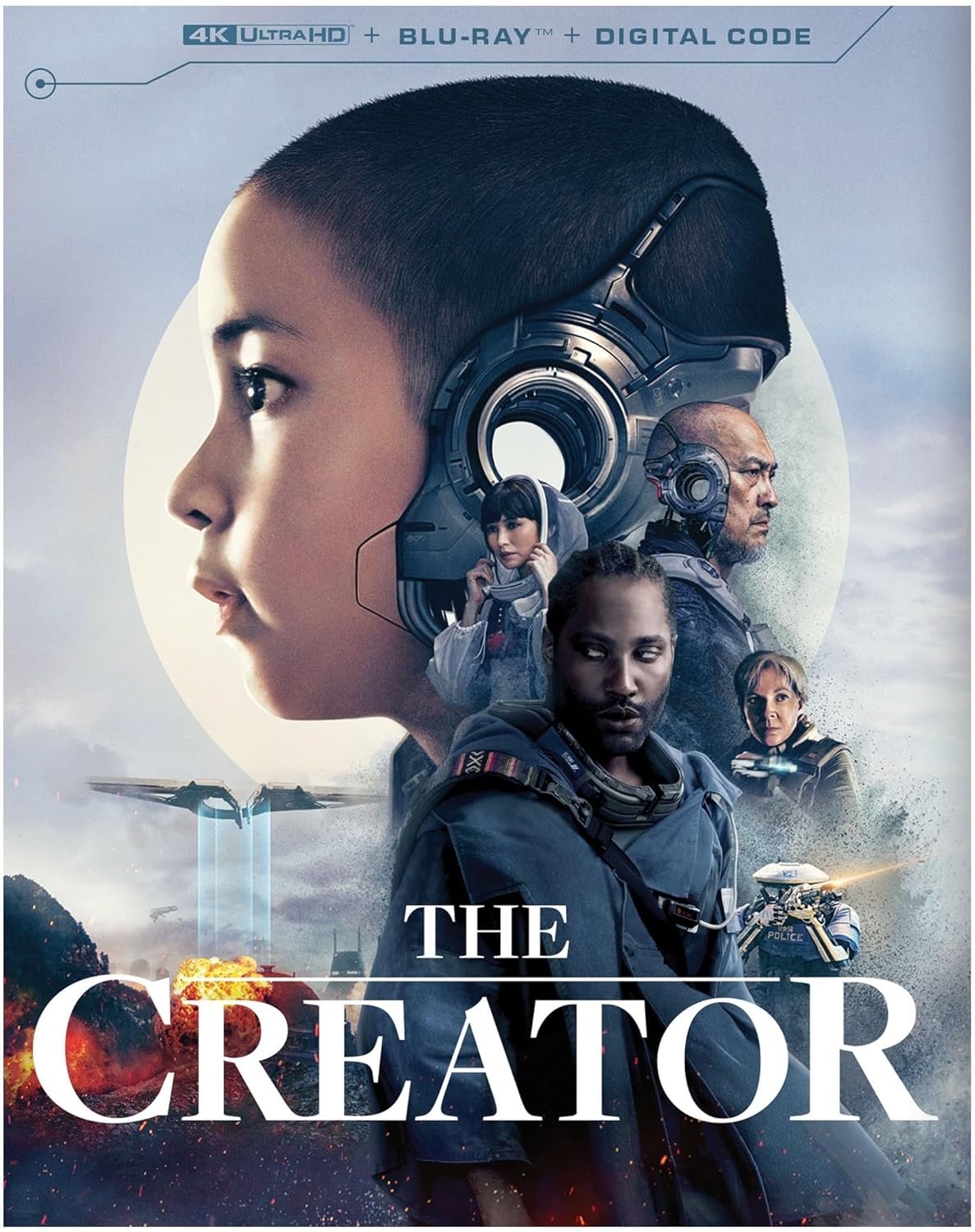 The Creator 4K UHD Blu-ray - A Stunning Sci-Fi Experience