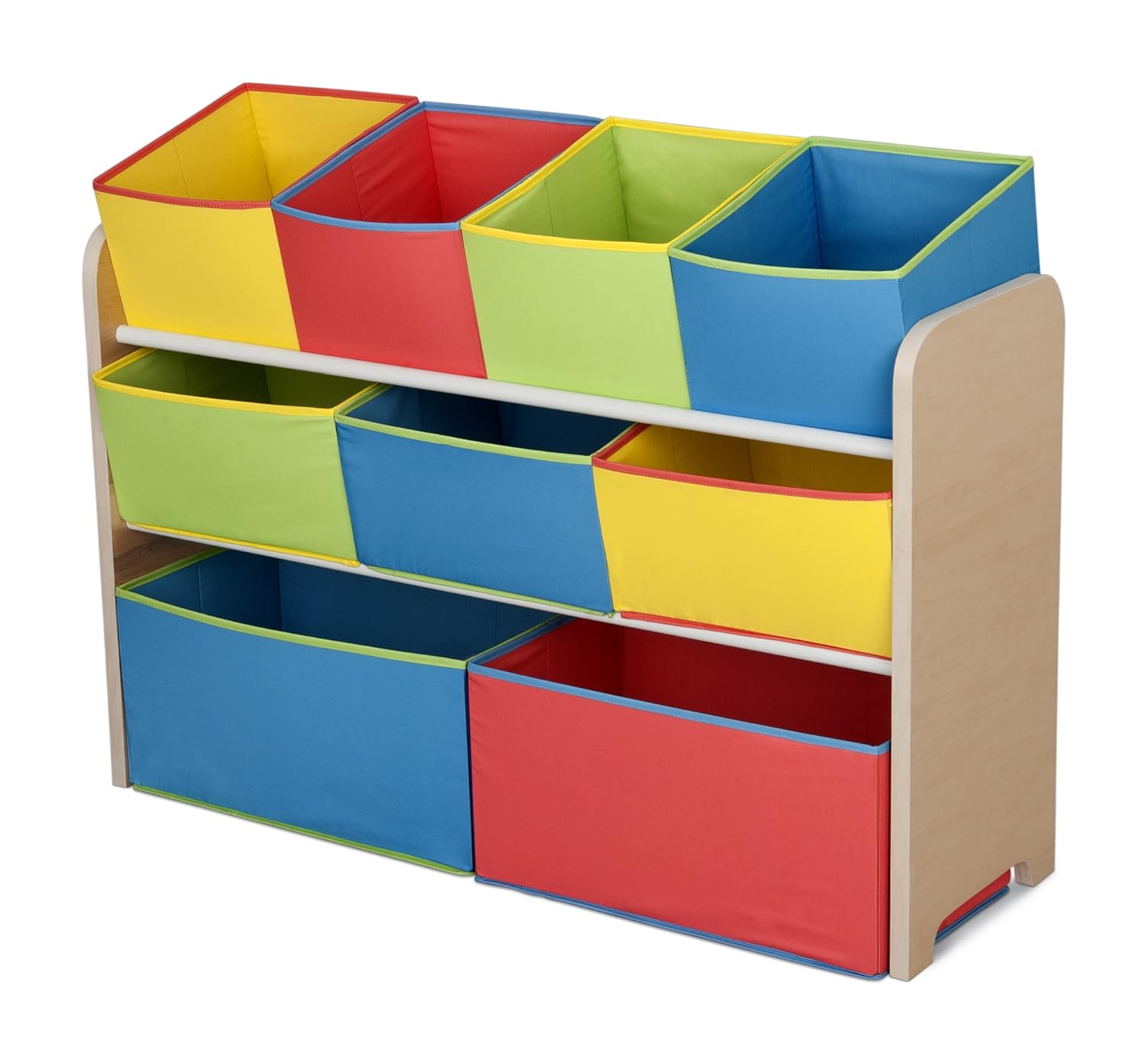 Delta Multi-Color Deluxe Toy Organizer with Storage Bins Review