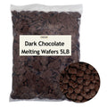 Dark Chocolate Melting Wafers 5LB - Smooth Melting Coating