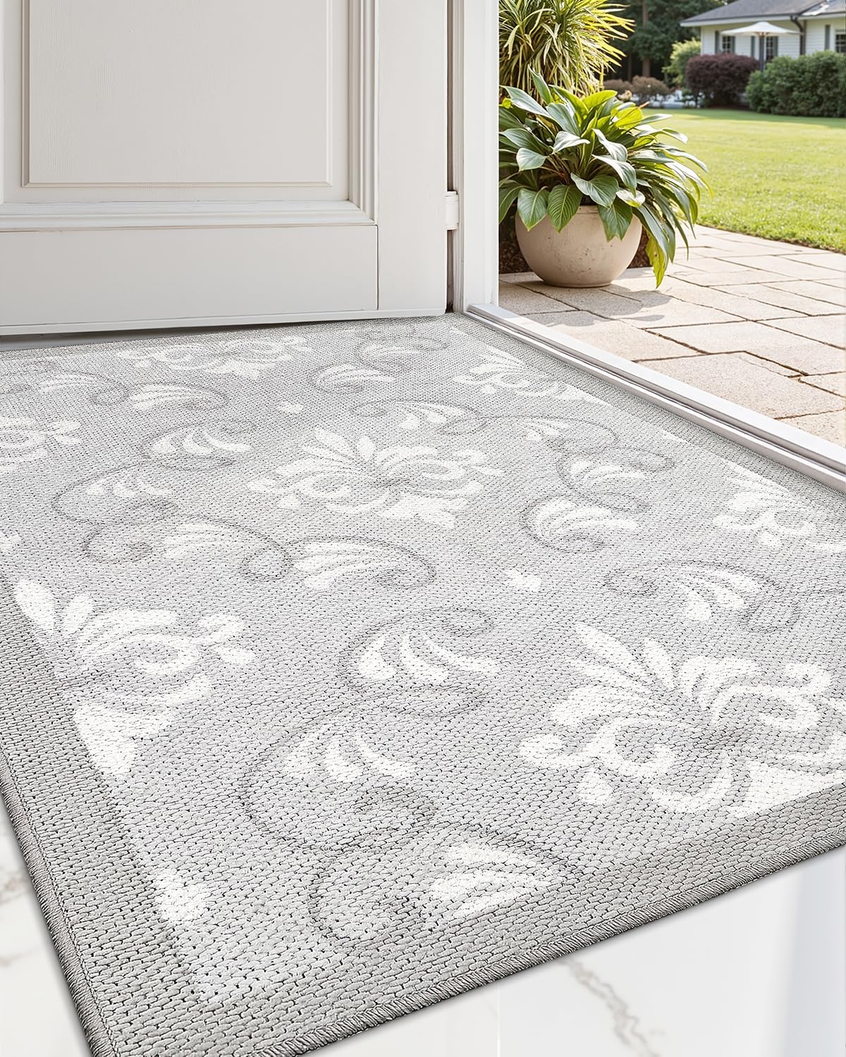 LUMI Ultra Thin Indoor Door Mat: Stylish & Functional
