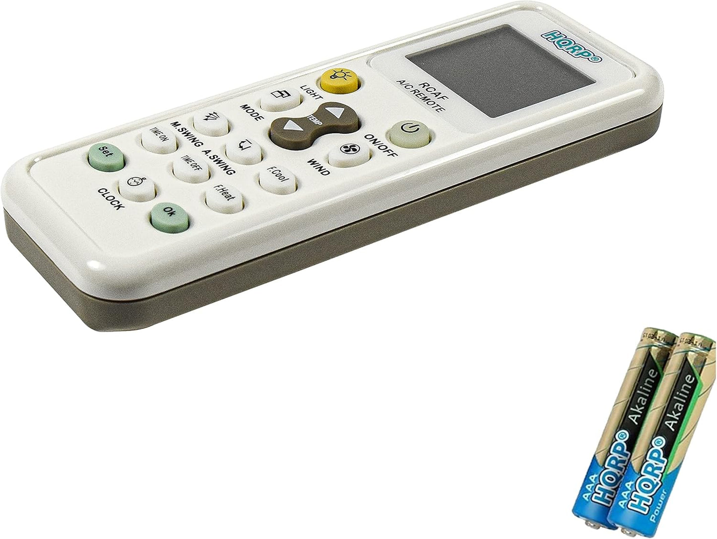 Control Multiple AC Brands with HQRP Remote
