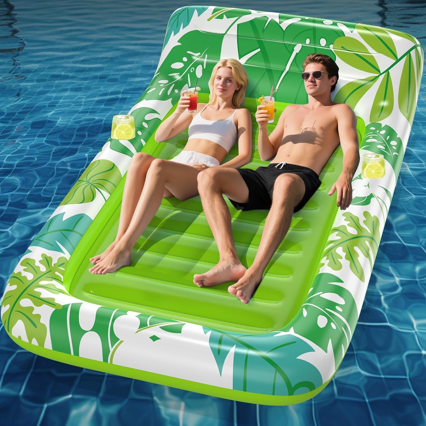 Inflatable Pool Floats Adult for Ultimate Summer Water Fun