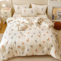 MorroMorn Super Soft Comforter Queen Size Bed Set - Cozy Kids Design