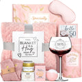 50th Birthday Gifts for Women Gift Box - Spa Care Package