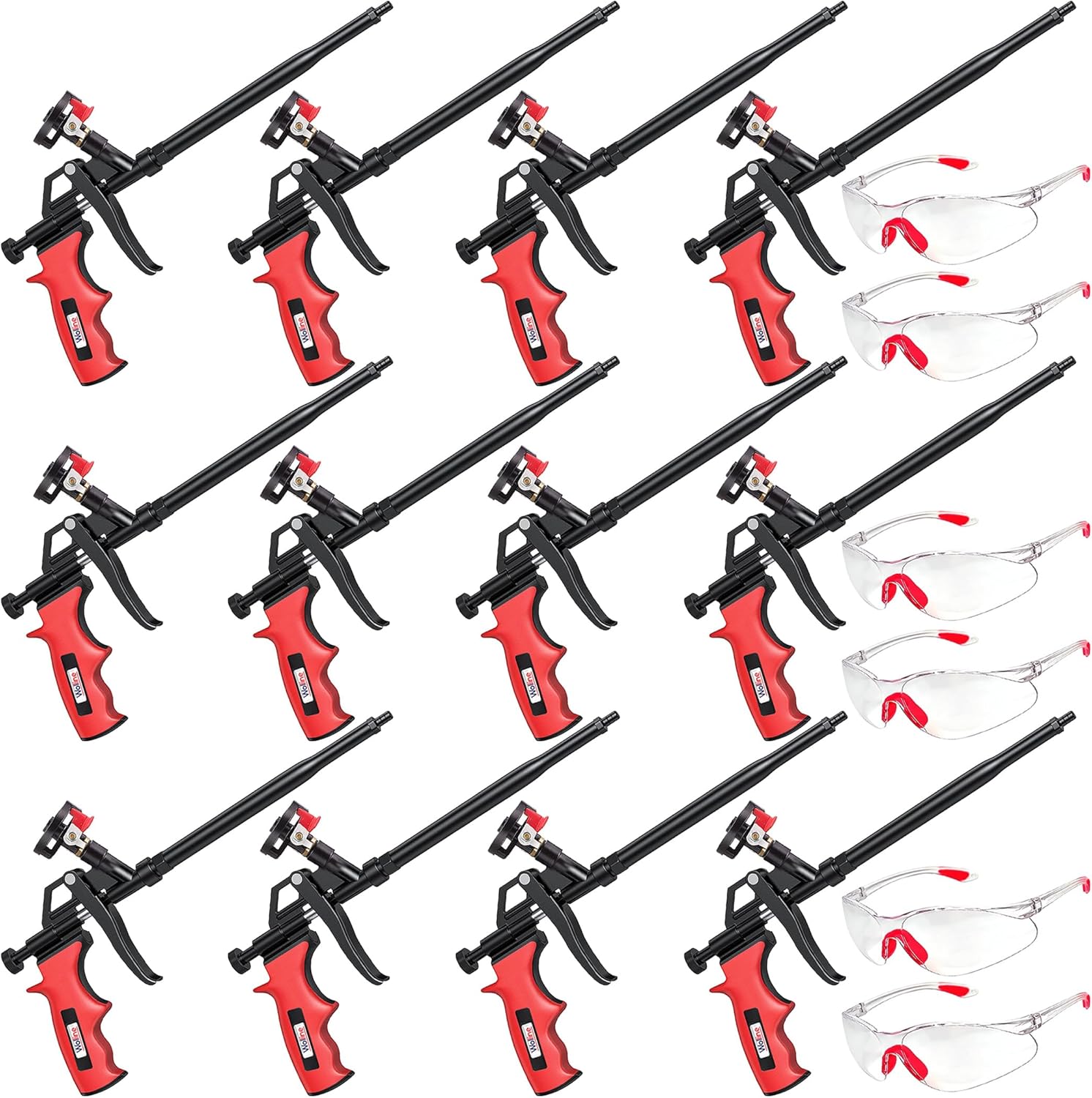 Professional Spray Foam Gun for Insulation and Sealing Projects