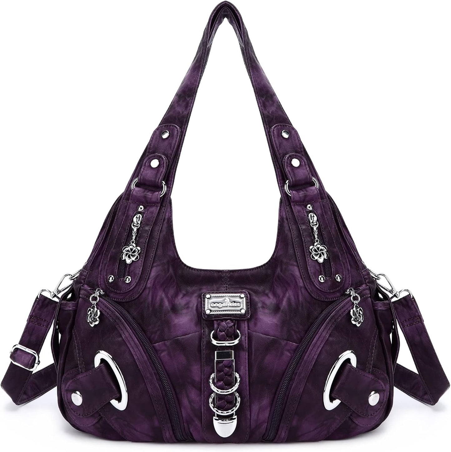 Stylish Angelkiss Hobo Purses for Women - Large Daily Bags