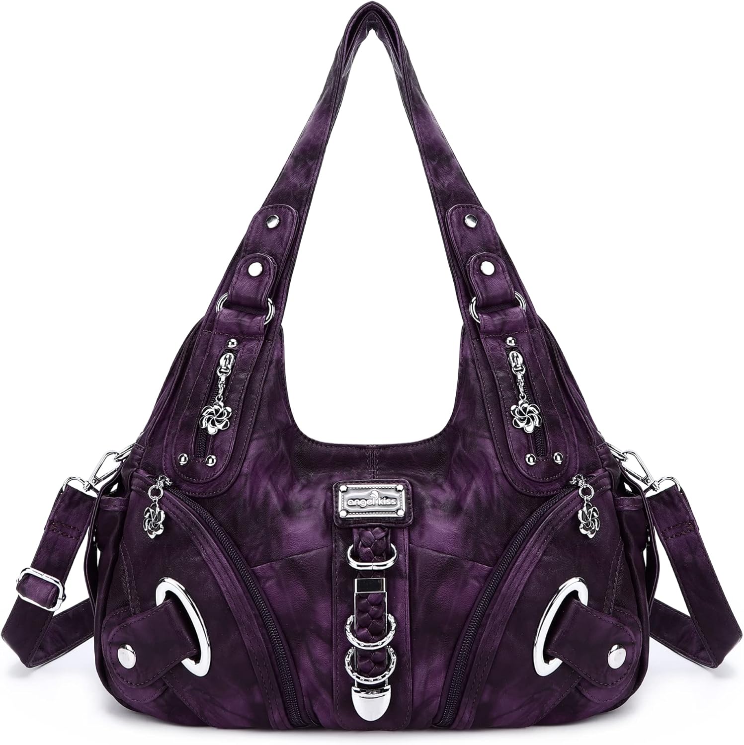 Stylish Angelkiss Hobo Purses for Women - Large Daily Bags