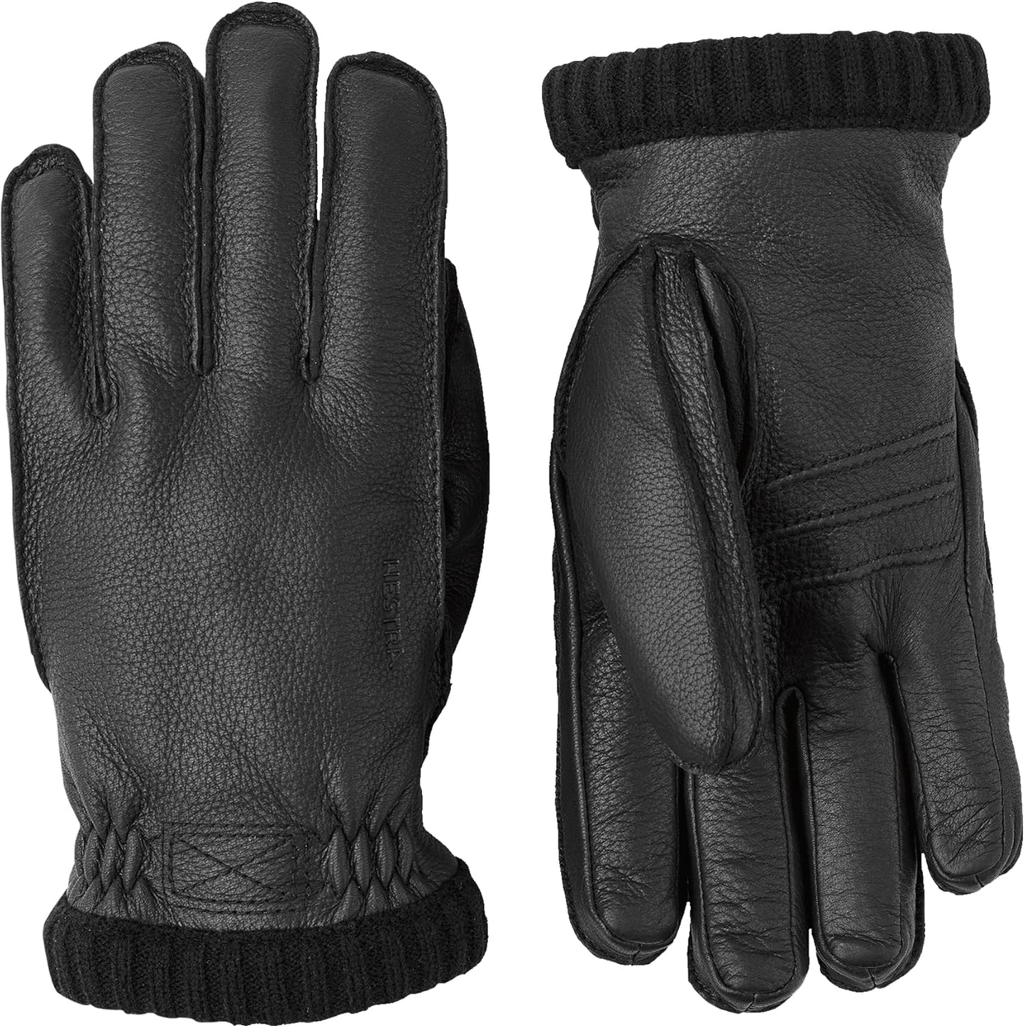 Hestra Deerskin Primaloft Rib Glove for Work & Everyday Use