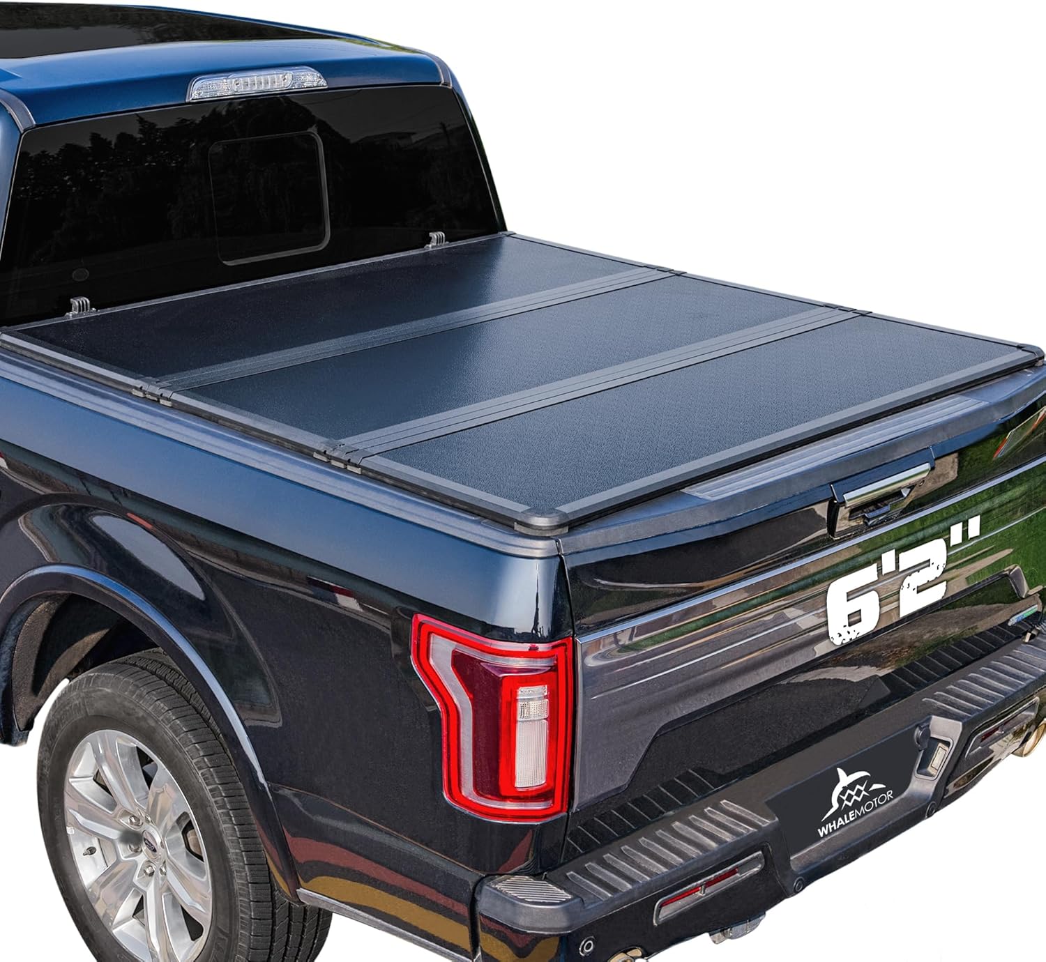 Hard Folding Truck Bed Tonneau Cover for Chevy Colorado & GMC Canyon