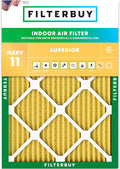 16x18x1 Air Filter MERV 11 Allergen Defense - Reliable Home Protection