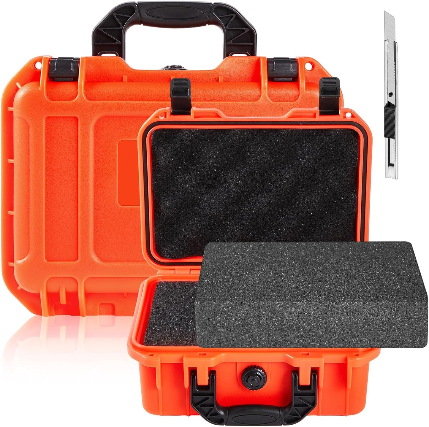 Waterproof Hard Case with Customizable Foam for Equipment