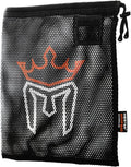 Meister WRAP Bag for Washing MMA & Boxing Hand Wraps - Drawstring Mesh