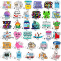 Cute Nurse Badge Reel Set of 36 Pcs for Office and Medical Use