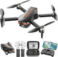 Drones with Camera 4K for Adults Kids - Foldable Brushless Mini Drone