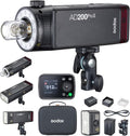 Godox AD200 PRO II Pocket Flash - Bi-Color 200Ws Portable Strobe