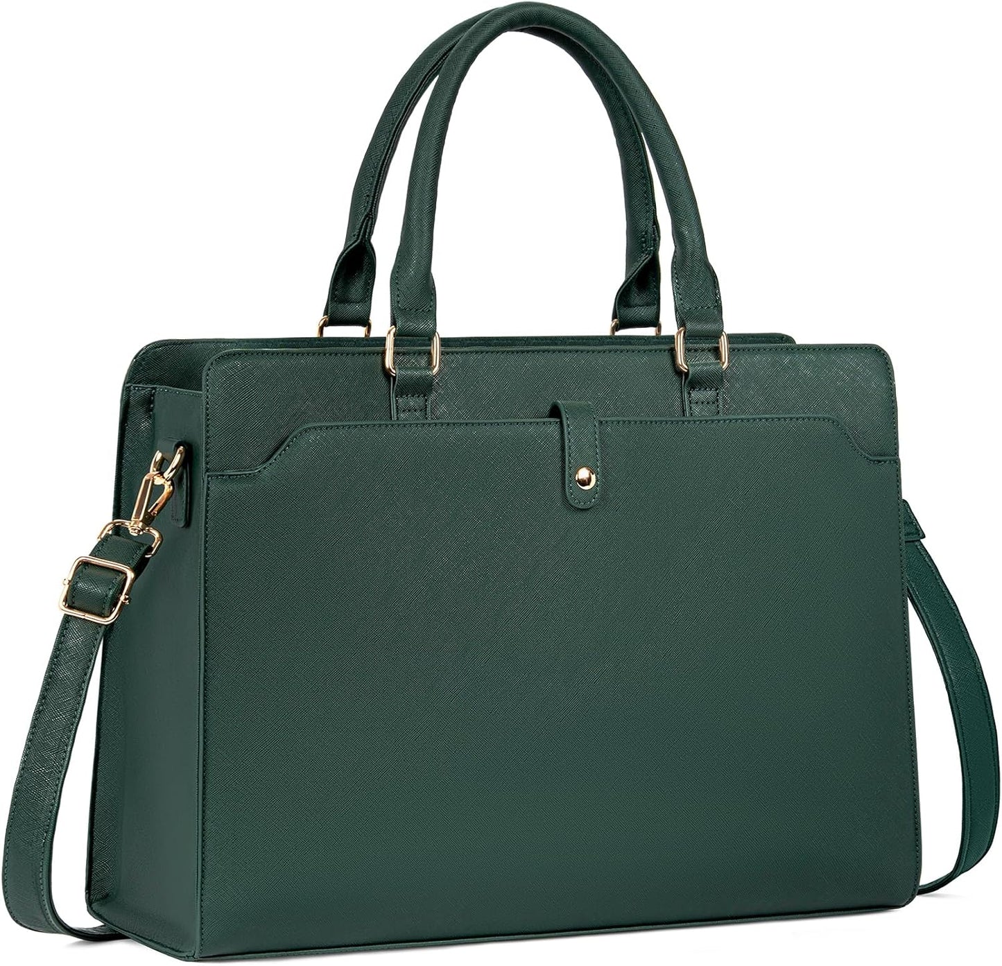 Stylish Laptop Tote Bag for Women 15.6 Inch Waterproof Design