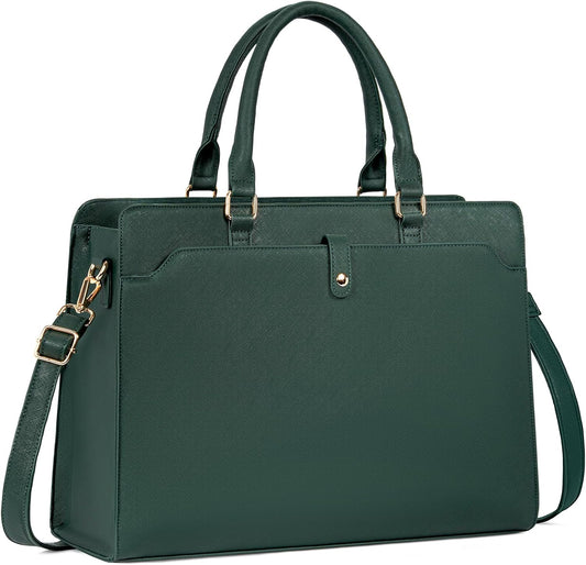 Stylish Laptop Tote Bag for Women 15.6 Inch Waterproof Design
