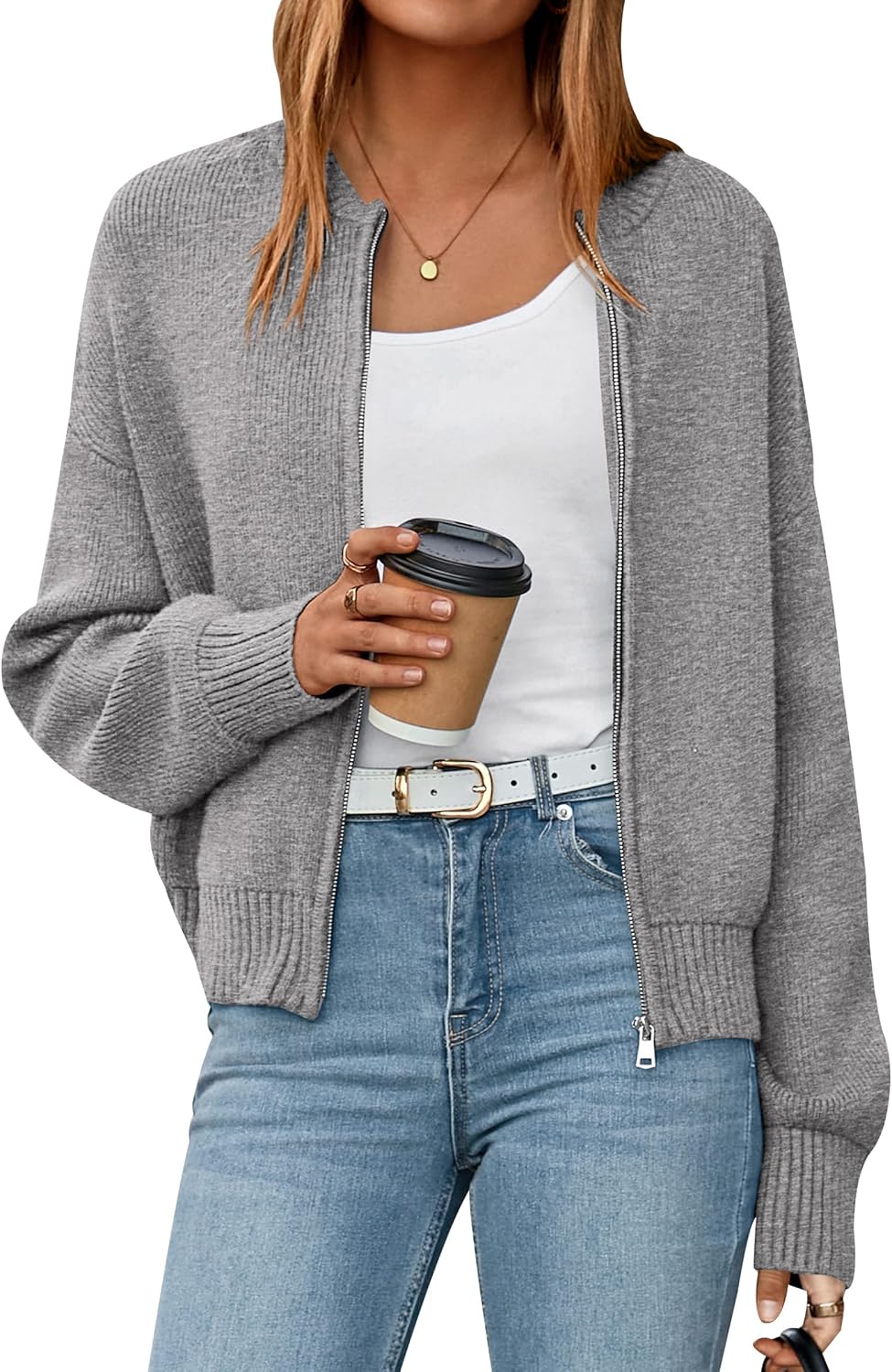Cropped Cardigan Sweaters for Women - Cozy Fall Fashion