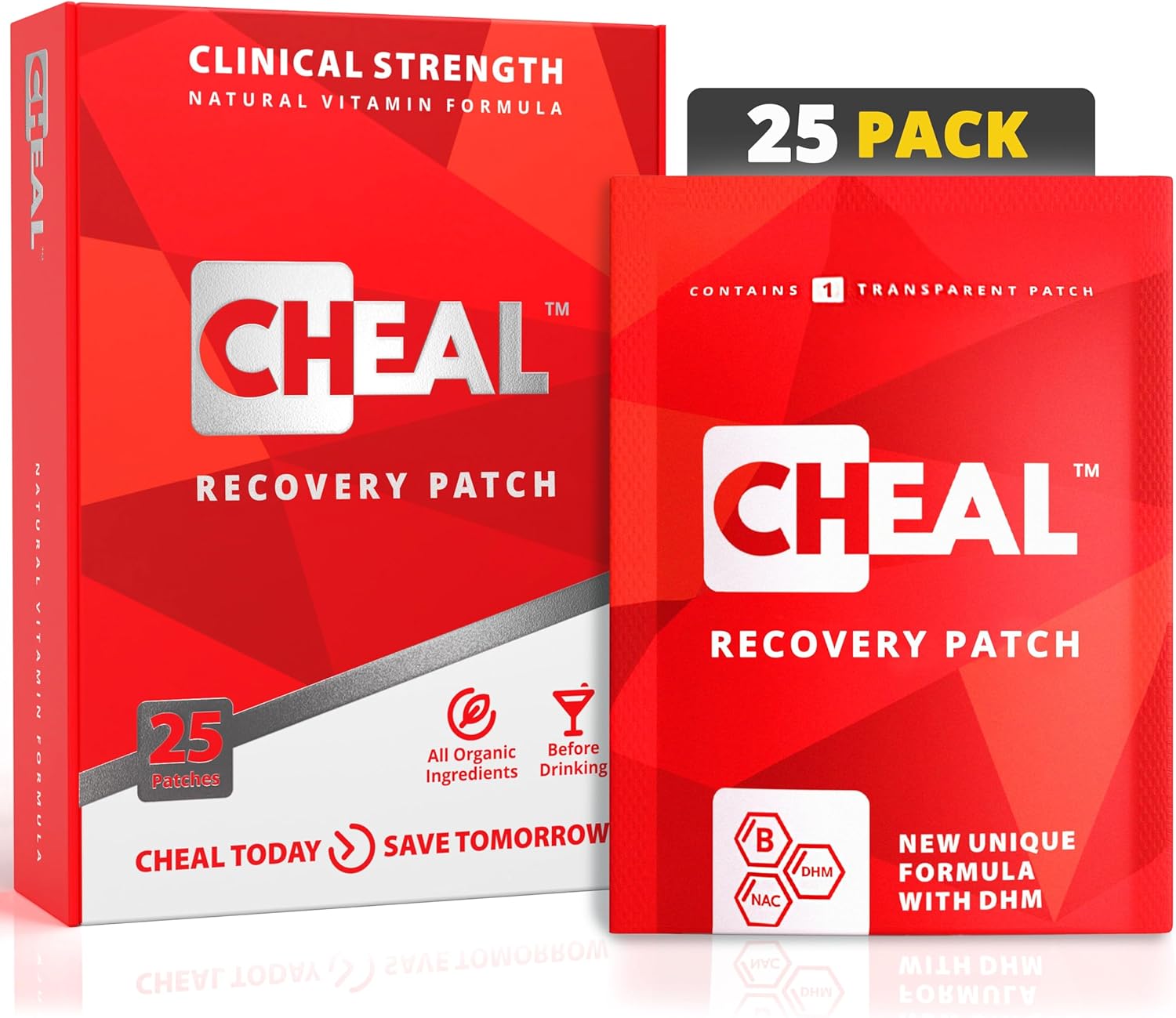 Recovery Patch - 25 Pack for Better Mornings and Refreshing Days