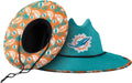 Stylish FOCO Men's NFL Team Logo Straw Beach Hat for Summer Fun