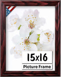 Cherry 15x16 Picture Frame.75 in Wide - Classic Cherry Finish
