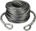 3/8 in x 92 ft Synthetic Winch Extension Rope - 26,500 lb Capacity