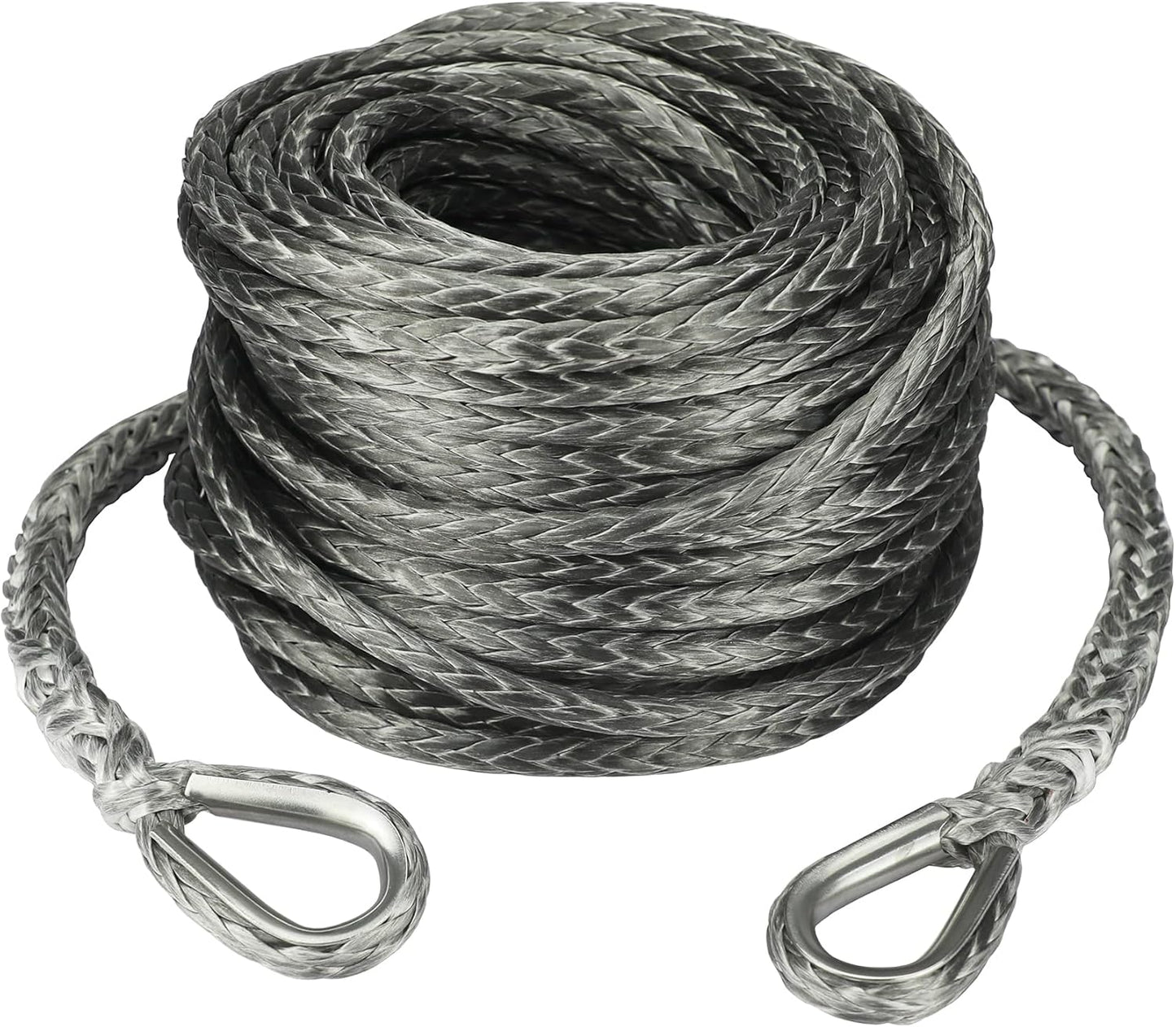Ucreative 3/8 Inch x 92 Feet Synthetic Winch Extension Rope Review