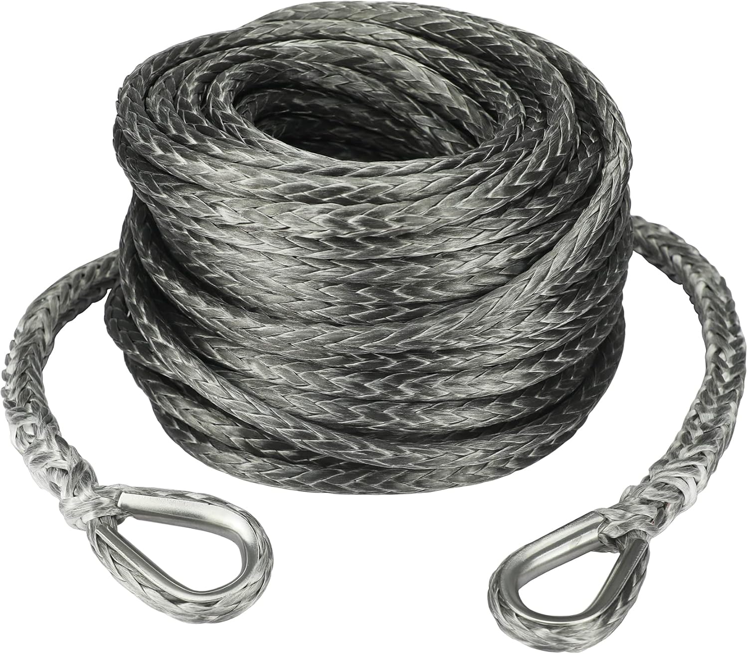 Ucreative 3/8 Inch x 92 Feet Synthetic Winch Extension Rope Review
