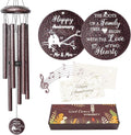 Anniversary Wind Chimes Gifts for Men Women, 25in Romantic Keepsake