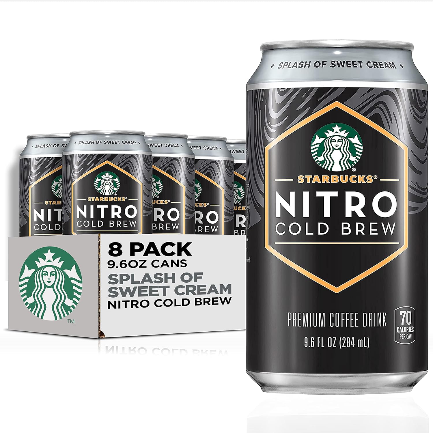Starbucks Nitro Cold Brew - Sweet Cream Boost!