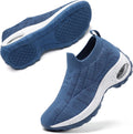 Walking Shoes Women Slip On Sneakers - Supportive Air-Cushion Comfort