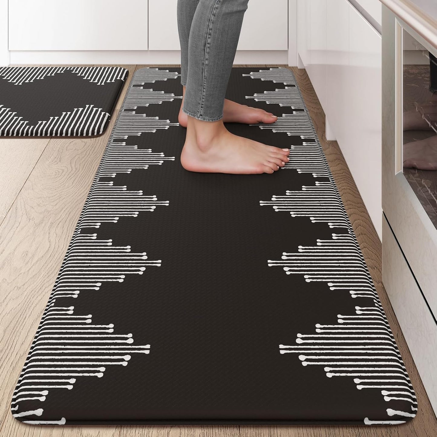 KIMODE Anti Fatigue Kitchen Mats for Comfort and Safety