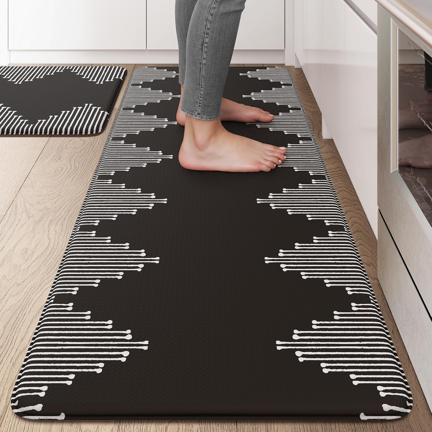 KIMODE Anti Fatigue Kitchen Mats for Comfort and Safety