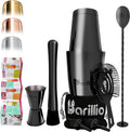 Barillio Stainless Steel Boston Shaker Set - Mixology Mastery