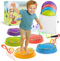 DREAMSCAPE KIDS Glow-in-The-Dark Musical Balance Stepping Stones - Fun