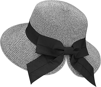 Verabella Sun Hats for Women - Lightweight UPF 50+ Beach Hat