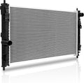 Aluminum Radiator Compatible for 2007-2017 Chrysler/Dodge/Jeep