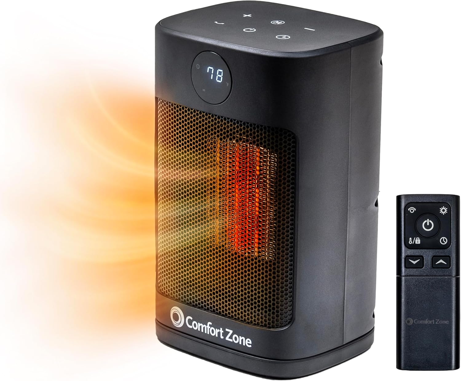 Quiet Portable Room Heater - Efficient & Safe