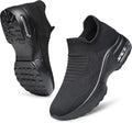 YHOON Women's Slip-On Walking Shoes for Ultimate Comfort and Style