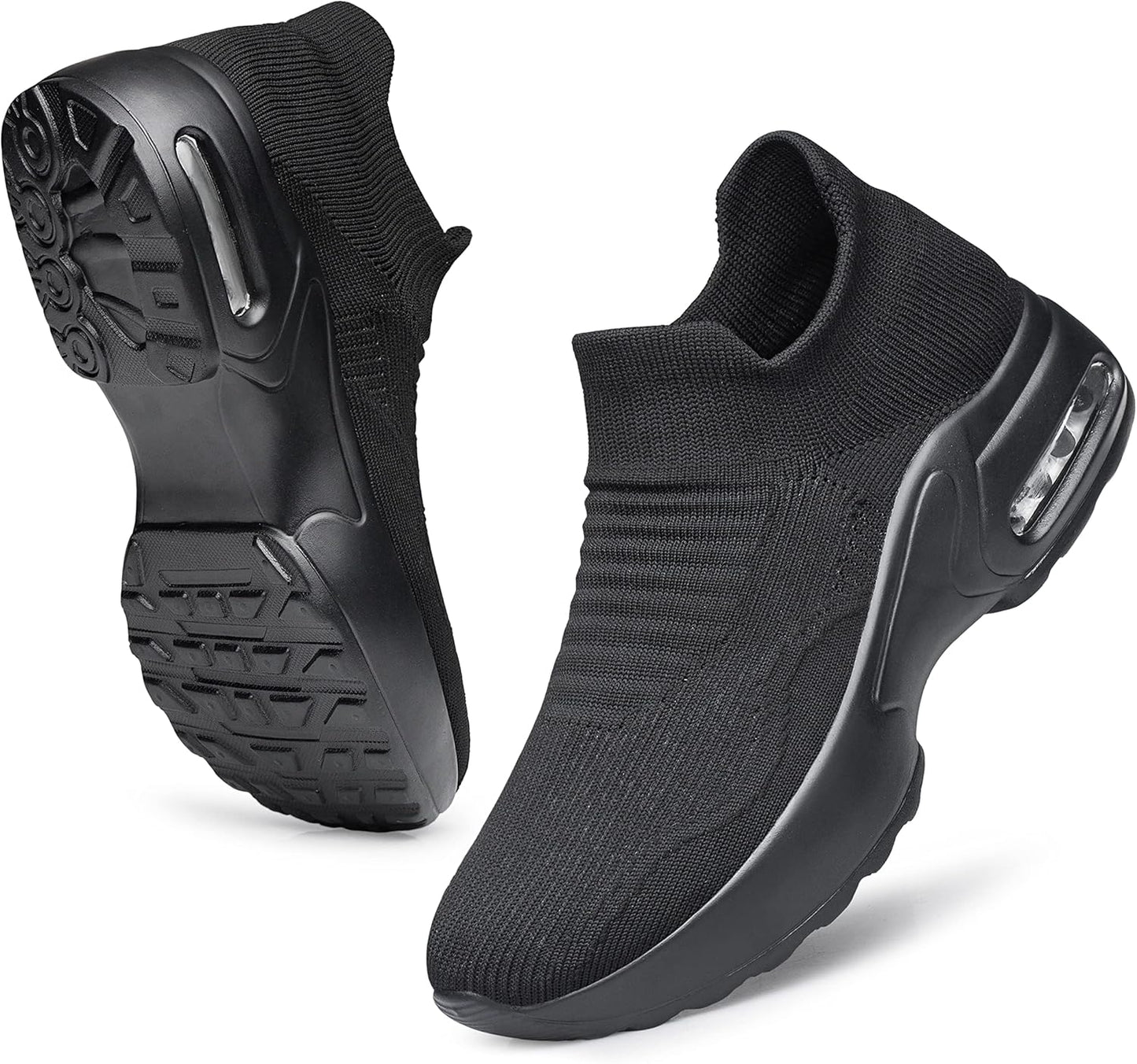 YHOON Women's Walking Shoes Slip-on for Comfort and Style