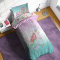 Sunny Side Up The Little Mermaid Twin Comforter Set - Soft Kids