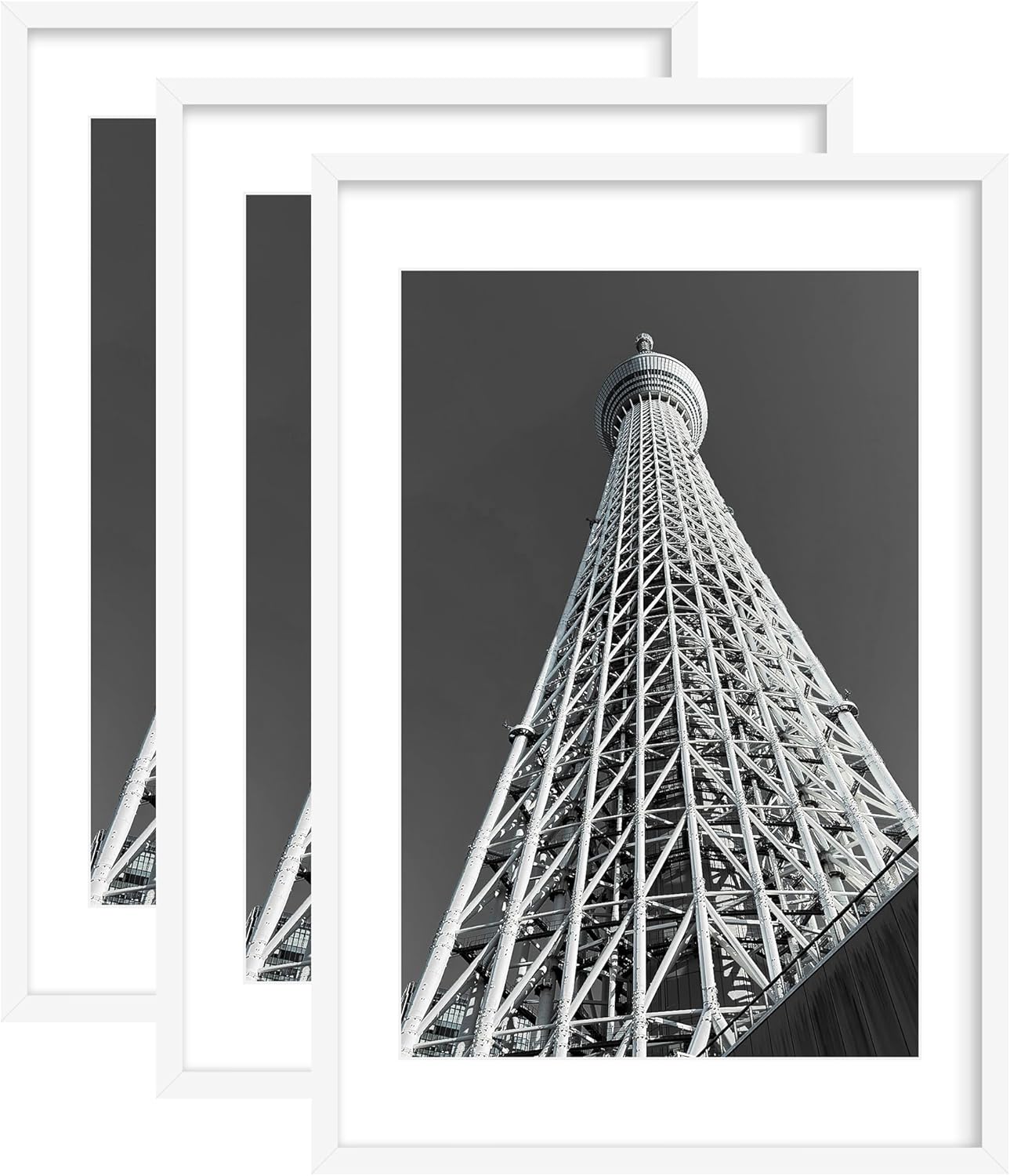 24x36 Poster Frame Set of 3 for Flexible Display Options