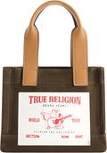 True Religion Tote Bag Women's Mini Travel Shoulder Bag - Versatile