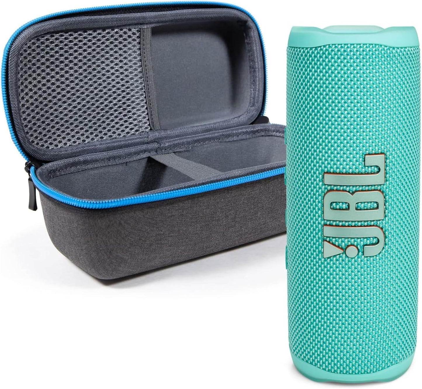JBL Flip 6 Bundle with divvi! Protective Hardshell Case