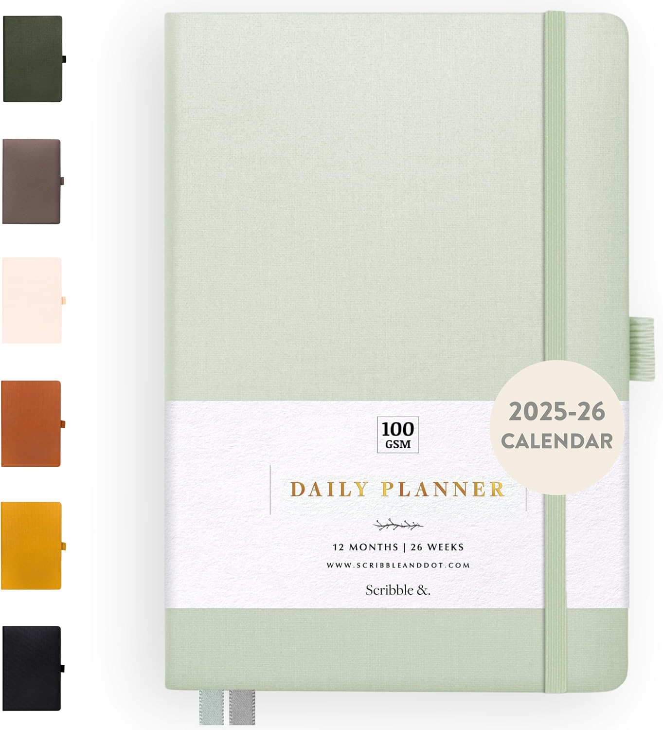 A5 Hardcover Planner 2025 | Achieve Your Goals Weekly